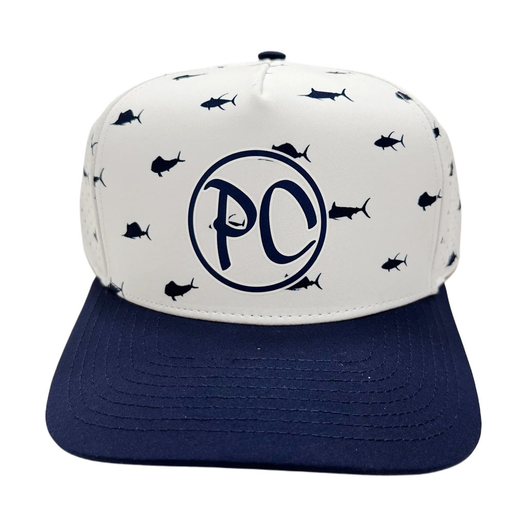 Paul Cuffaro Merch 2026 Navy Fish Hat PC Hat Unique Birthday Gift For BFF - Kdjoy