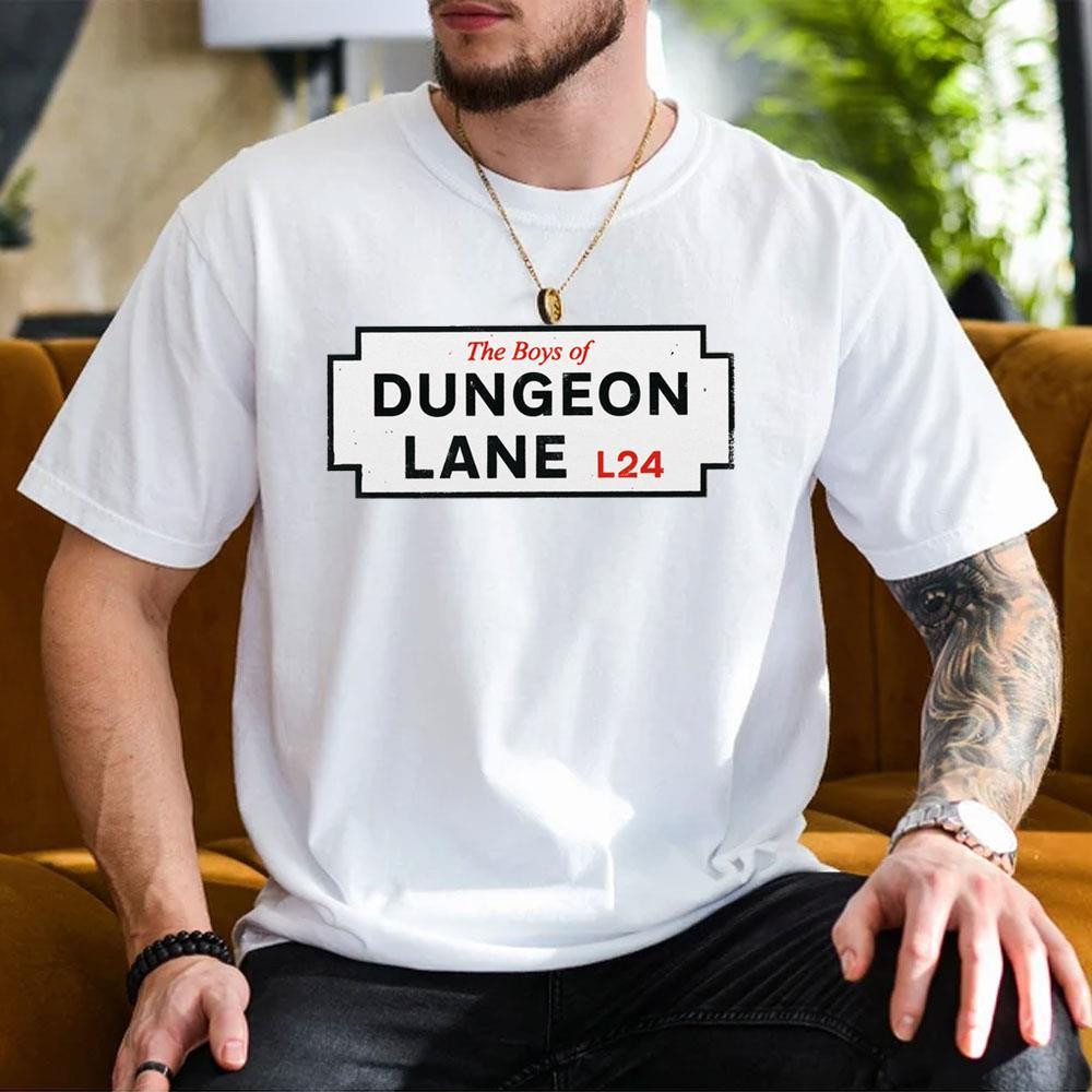 Paul McCartney The Boys Of Dungeon Lane T-Shirt Paul McCartney Merch Gifts For Fans - Kdjoy