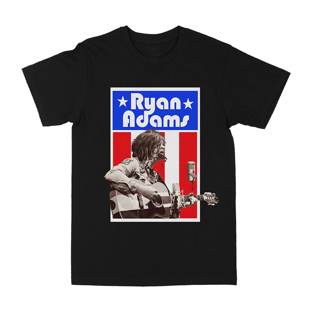 PAX AM Shop Merch Ryan Adams 2026 Flag T-Shirt Best Gifts For Music Lovers - Kdjoy PAX AM Shop Merch Ryan Adams 2026 Flag T-Shirt Best Gifts For Music Lovers - Kdjoy