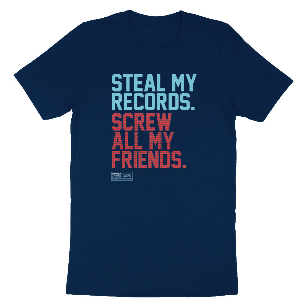 PAX AM Shop Merch Ryan Adams 2026 Steal My Records T-Shirt Ryan Adams Merch Fan Gifts - Kdjoy PAX AM Shop Merch Ryan Adams 2026 Steal My Records T-Shirt Ryan Adams Merch Fan Gifts - Kdjoy