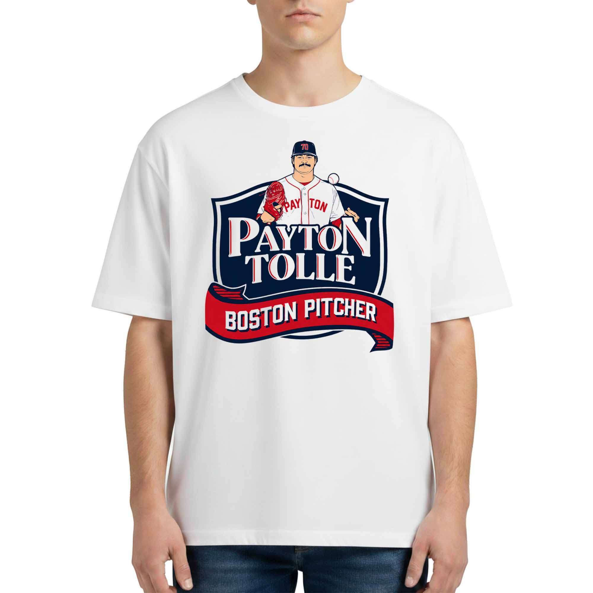 Payton Tolle Boston Pitcher Shirt Boston Red Sox Merch Present For Baseball Fans - Kdjoy