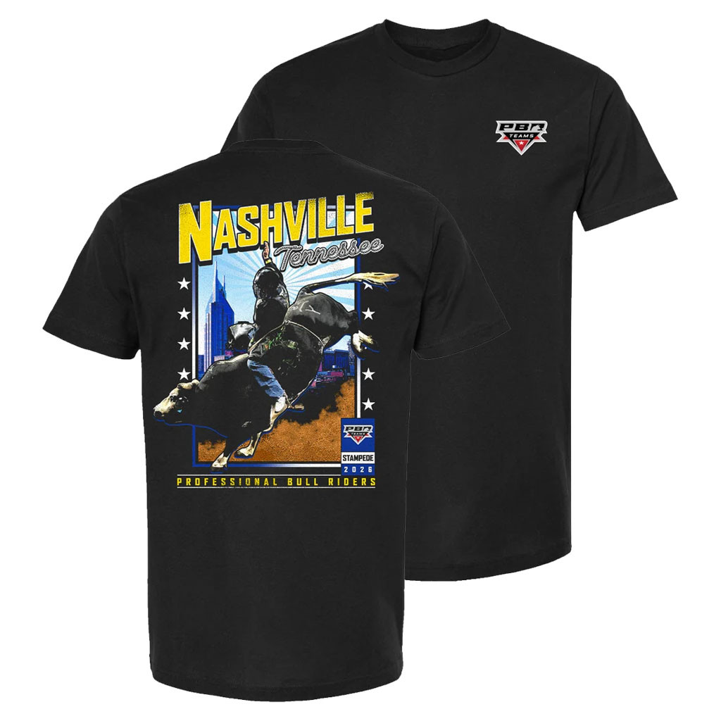 PBR Merch 2026 PBR Teams Nashville City T-Shirt Gift Ideas For Bull Riders Lovers PBR Merch 2026 PBR Teams Nashville City T-Shirt Gift Ideas For Bull Riders Lovers