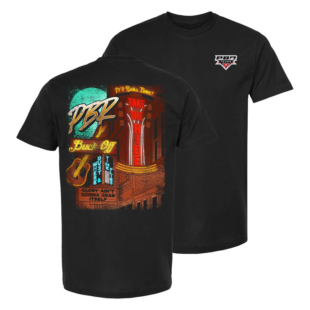 PBR Merch 2026 PBR Teams Nashville Neon Bar Sign T-Shirt Black Gift For Husband PBR Merch 2026 PBR Teams Nashville Neon Bar Sign T-Shirt Black Gift For Husband