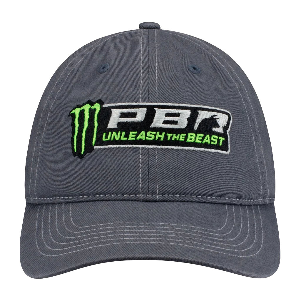 PBR Merch 2026 PBR Unleash The Beast Logo Hat Embroidered Monster Energy Cap Gift For Fans