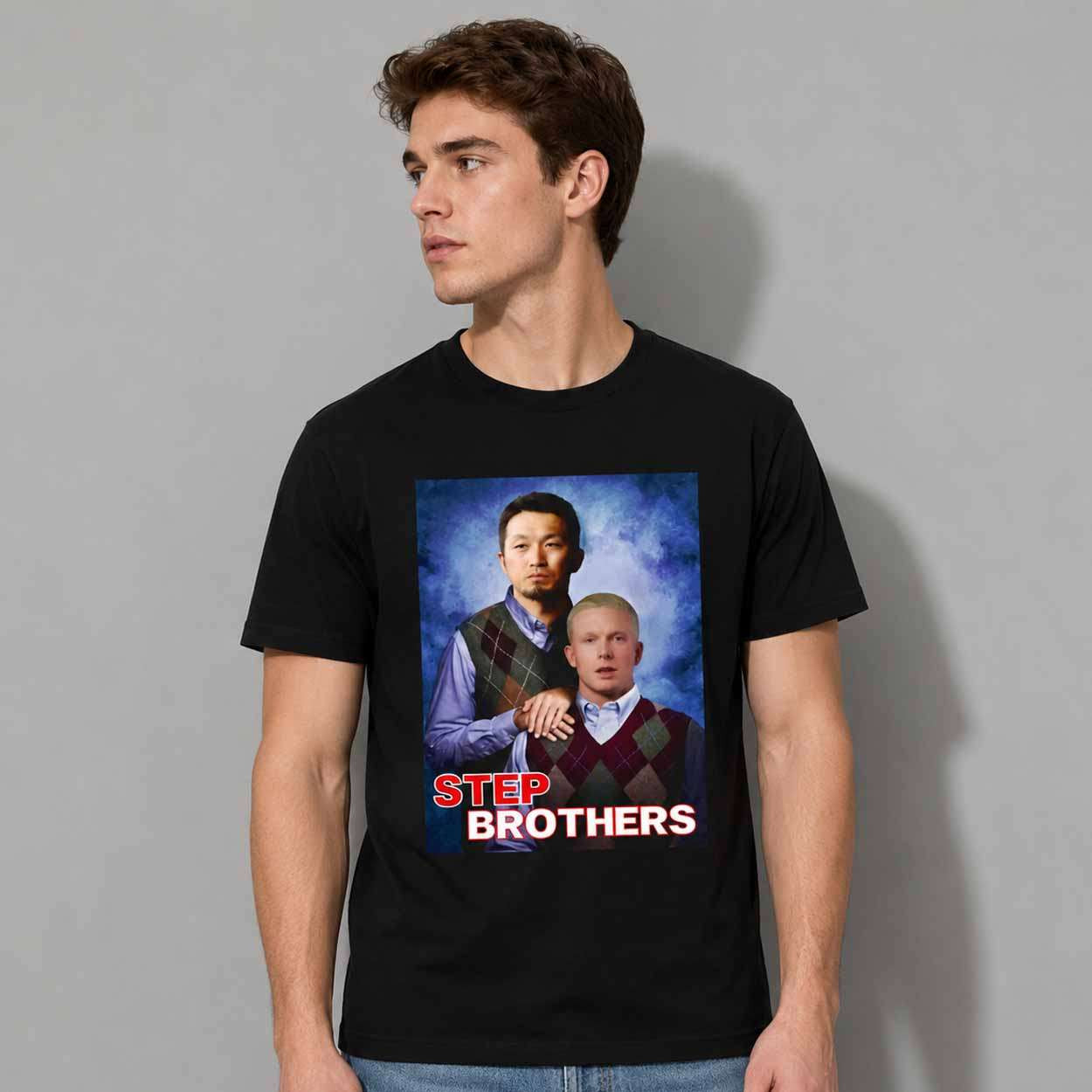 PCA And Seiya Suzuki Step Brothers Shirt Chicago Cubs Merch Gifts For Baseball Fans - Kdjoy