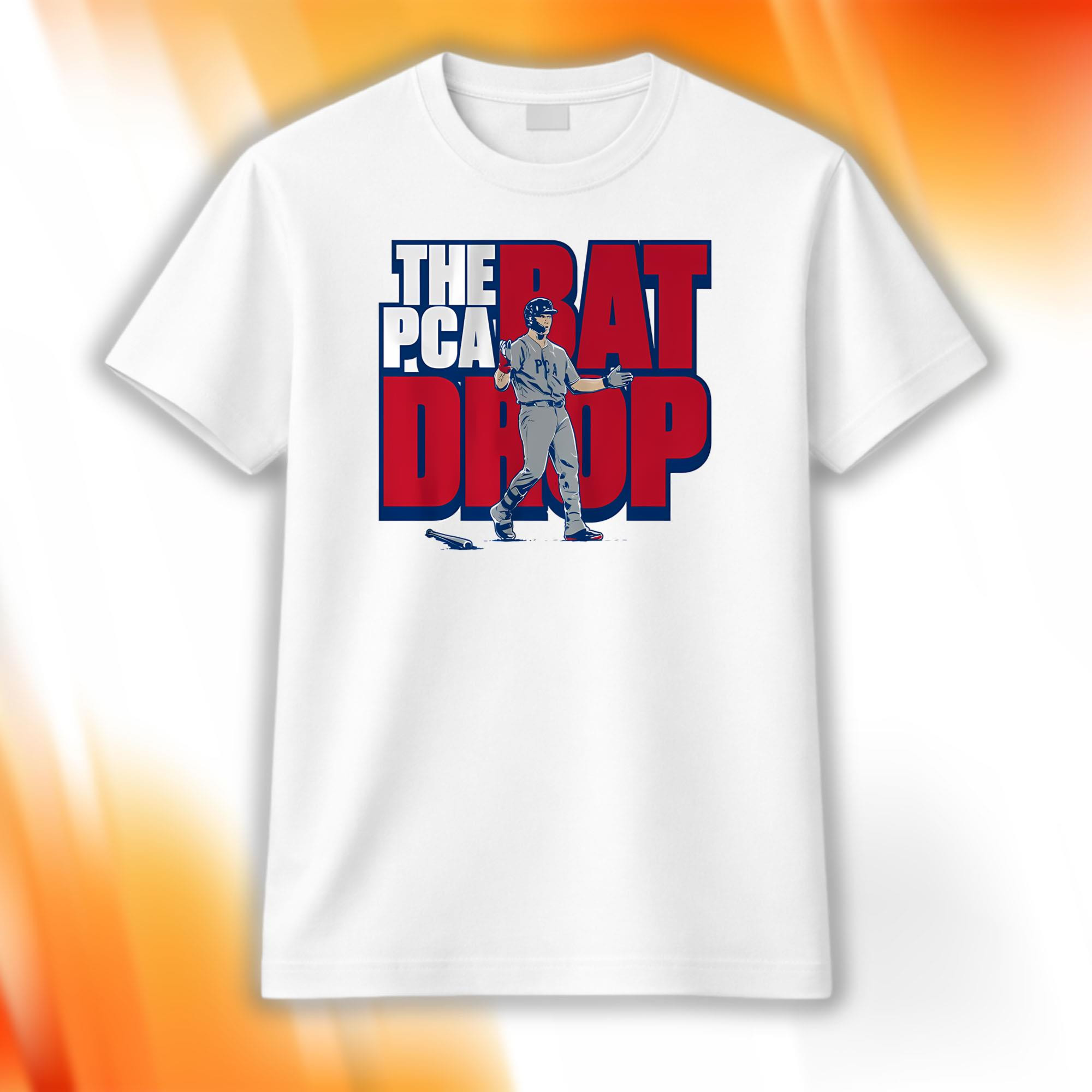 PCA The Bat Drop Shirt Best Gifts For Baseball Fans - Kdjoy PCA The Bat Drop Shirt Best Gifts For Baseball Fans - Kdjoy