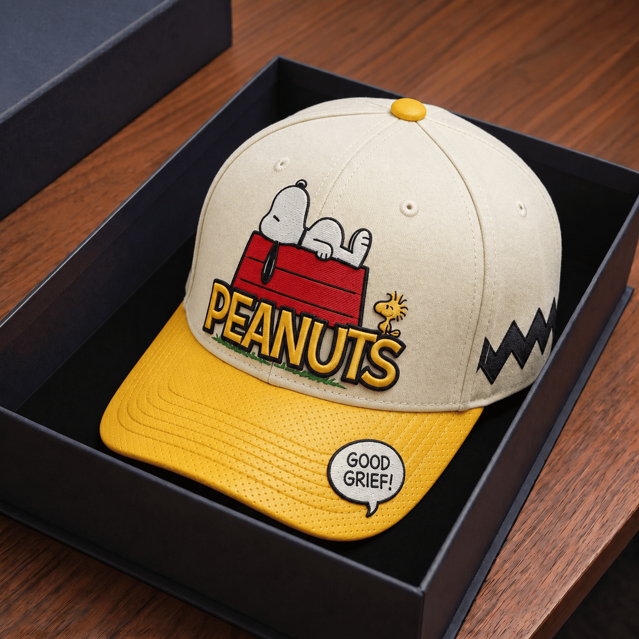 Peanuts Lazy Day Puppy Little Bird Hat Good Grief Cap Birthday Gift For Son - Kdjoy Peanuts Lazy Day Puppy Little Bird Hat Good Grief Cap Birthday Gift For Son - Kdjoy