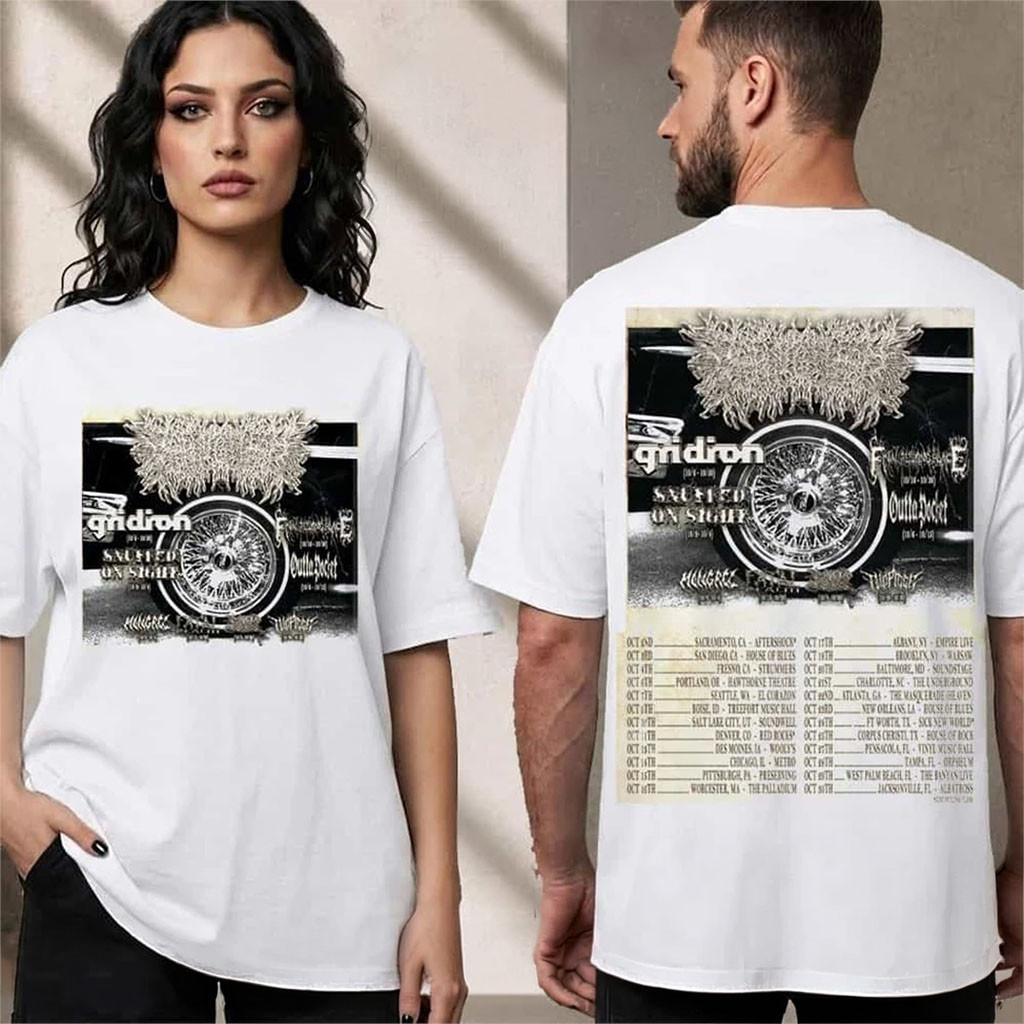 PeelingFlesh Album Release Tour 2026 Schedule Tour Dates Shirt PeelingFlesh Merch Fan Gifts - Kdjoy
