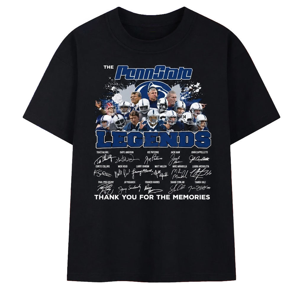Penn State Legends Signatures College Football Shirt Penn State Legends Game Day Outfits Ideas - Kdjoy Penn State Legends Signatures College Football Shirt Penn State Legends Game Day Outfits Ideas - Kdjoy
