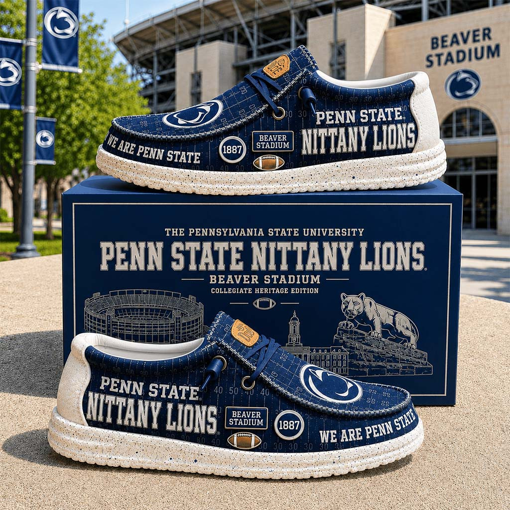 Penn State Nittany Lions Beaver Stadium Shoes We Are Penn State Merch Football Fan Gifts - Kdjoy
