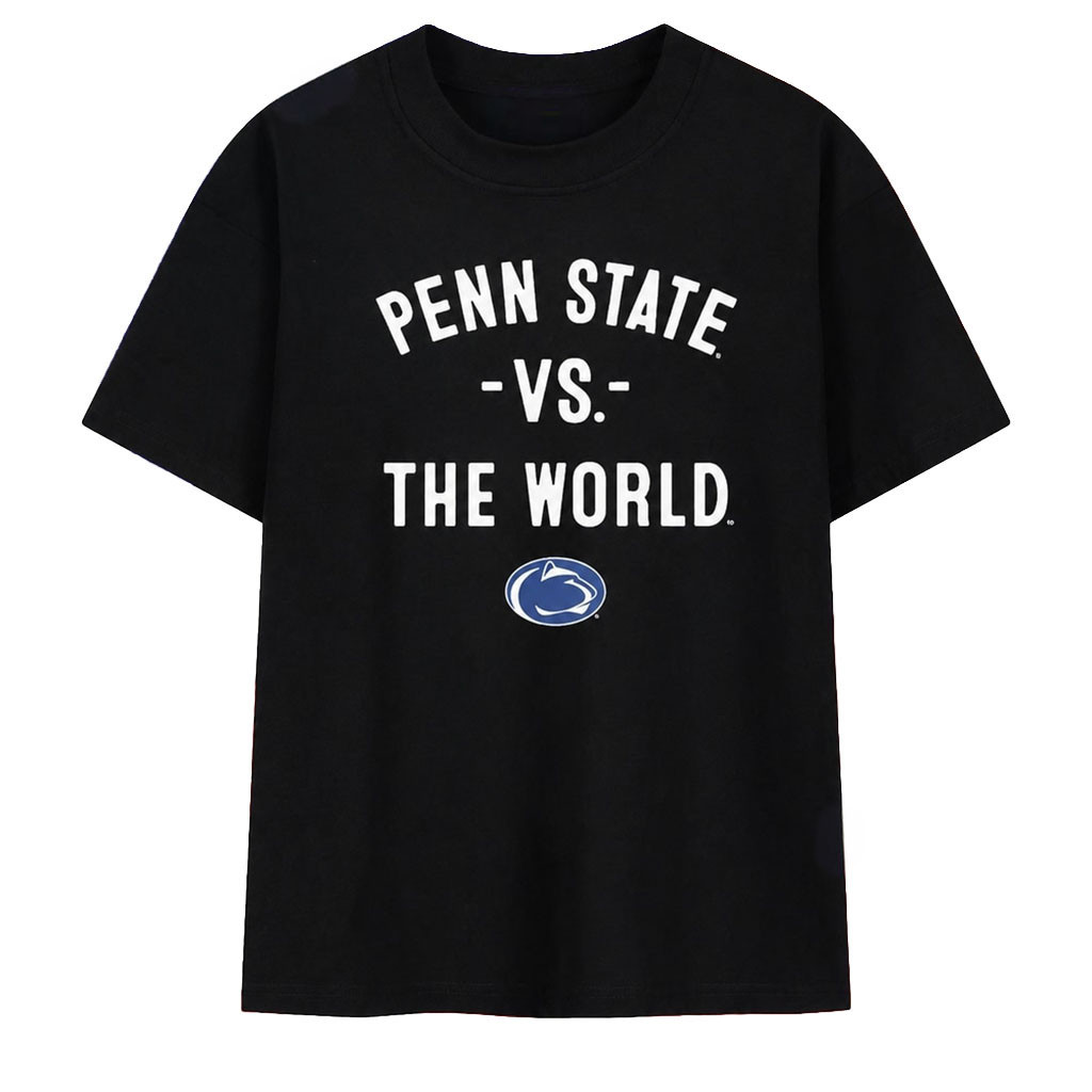 Penn State Vs The World College Football T-Shirt Penn State Nittany Lions Merch Fan Gifts - Kdjoy Penn State Vs The World College Football T-Shirt Penn State Nittany Lions Merch Fan Gifts - Kdjoy