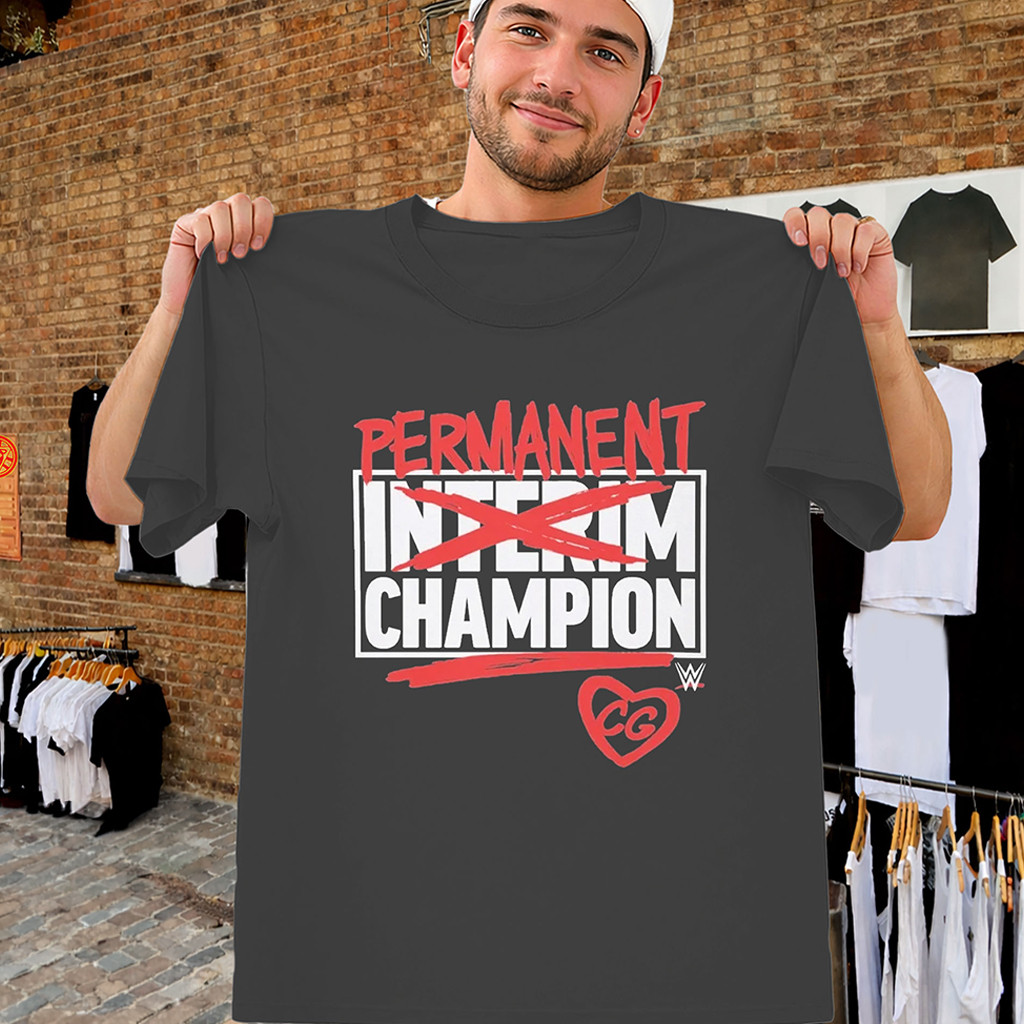 Permanent Champion Chelsea Green Shirt WWE Wrestling Tee Gifts For Husband
