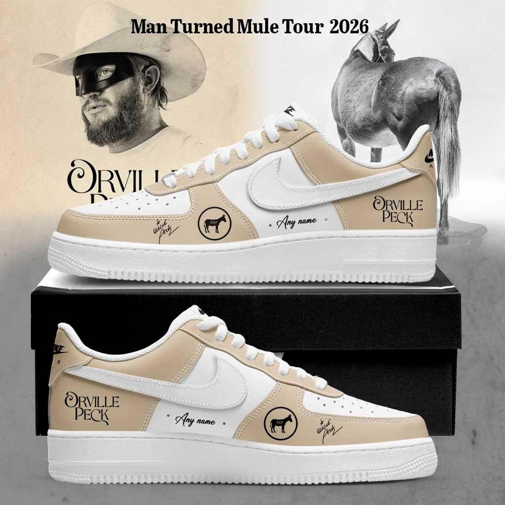 Personalised Orville Peck Man Turned Mule Tour 2026 Shoes Sneakers Orville Peck Merch Fan Gifts - Kdjoy Personalised Orville Peck Man Turned Mule Tour 2026 Shoes Sneakers Orville Peck Merch Fan Gifts - Kdjoy