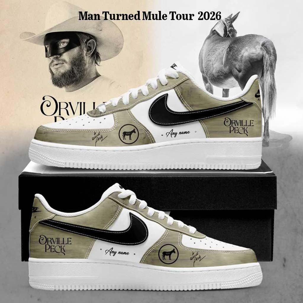 Personalised Orville Peck Merch 2026 Man Turned Mule Tour Shoes Sneakers Gift For Music Fans - Kdjoy Personalised Orville Peck Merch 2026 Man Turned Mule Tour Shoes Sneakers Gift For Music Fans - Kdjoy