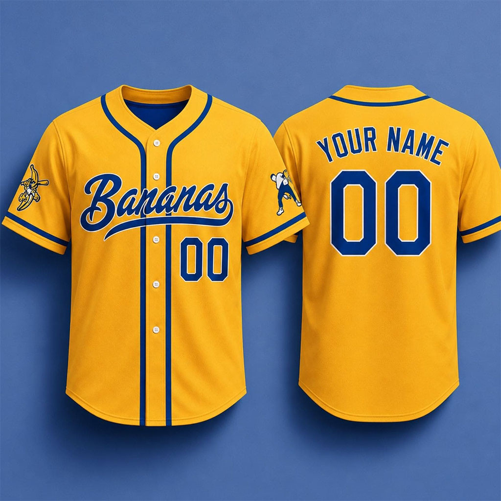 Personalized 2026 Twins Savannah Bananas Jersey Minnesota Twins Merch Gifts For Baseball Fans