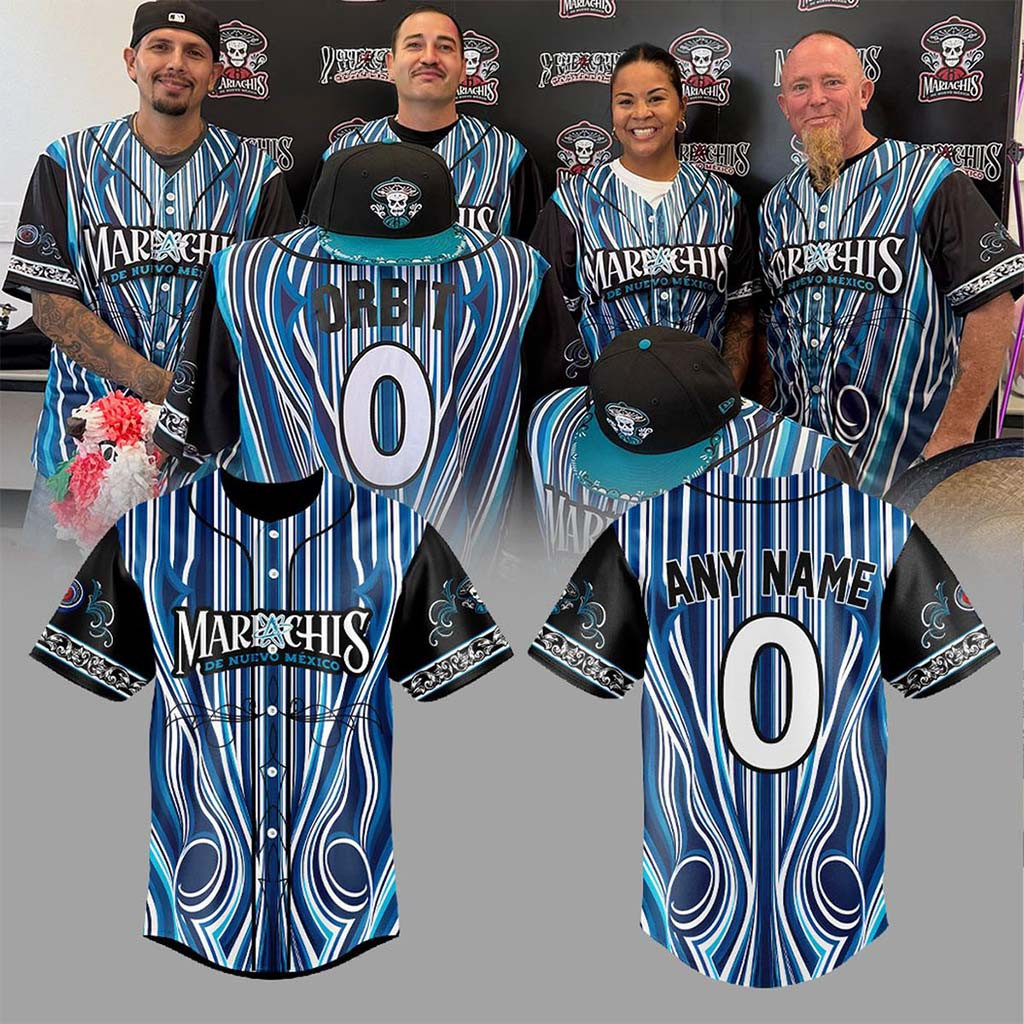 Personalized A Isotopes Mariachis Jersey Lowrider Night Baseball Jersey Fan Merch Gifts - Kdjoy Personalized A Isotopes Mariachis Jersey Lowrider Night Baseball Jersey Fan Merch Gifts - Kdjoy