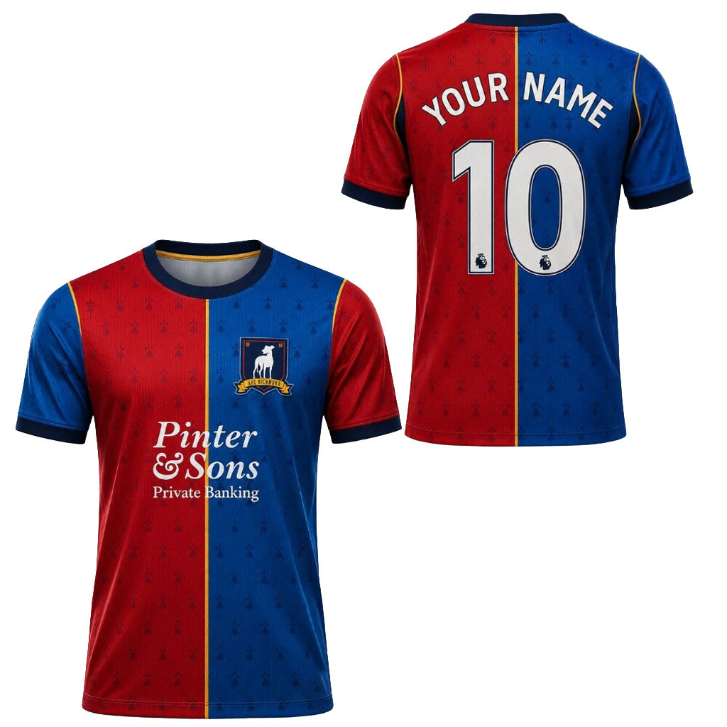 Personalized AFC Richmond 2026 27 Stadium Home Shirt AFC Richmond Merch Gift For Fans - Kdjoy
