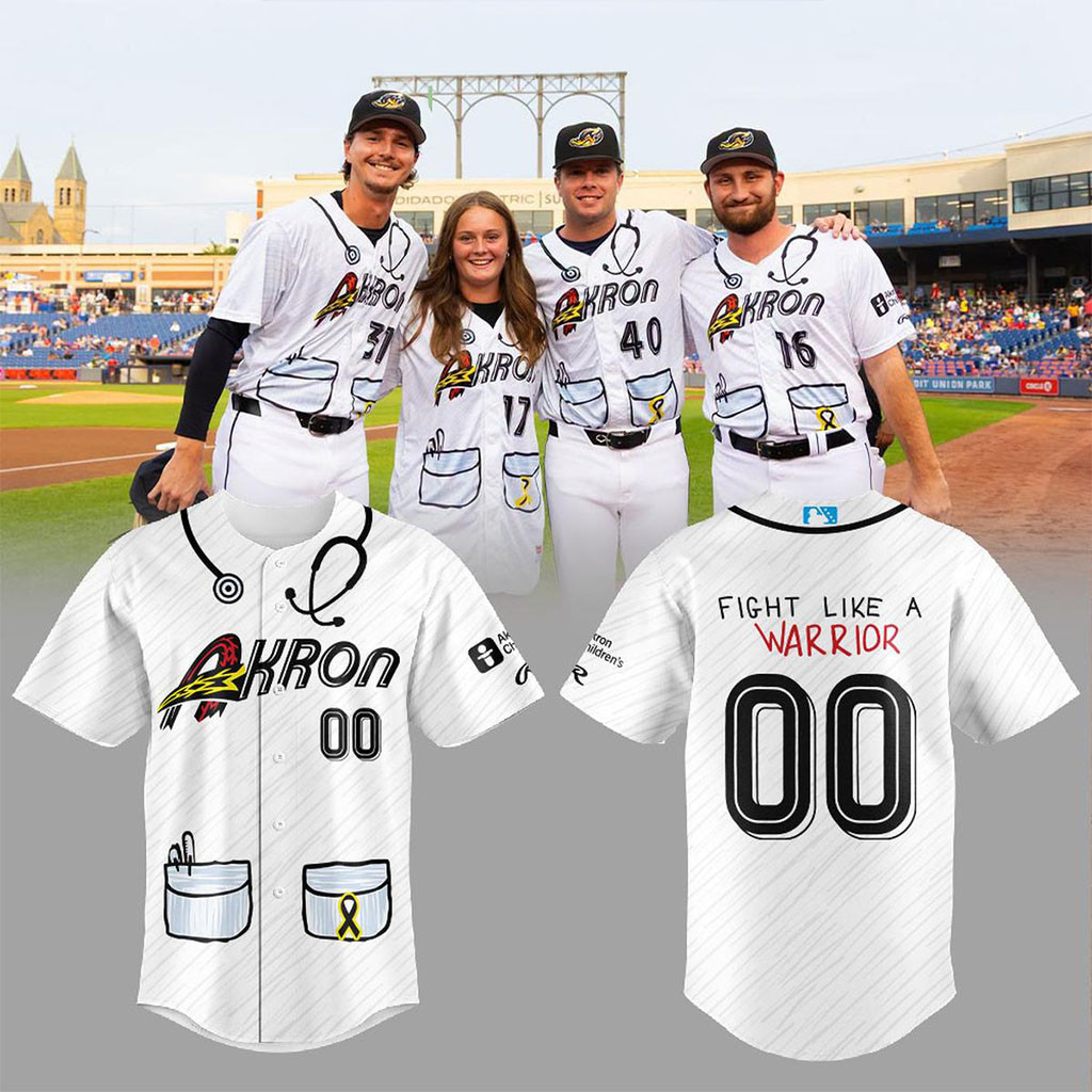 Personalized Akron RubberDucks Family Center Commemorative Jersey 2026 RubberDucks Merch