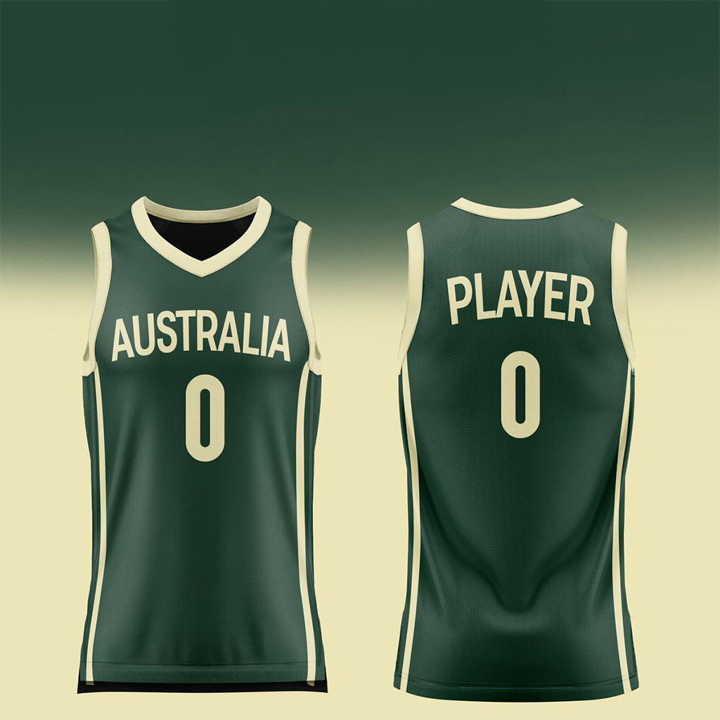 Personalized Australia Boomers X Opals FIBA World Cup 2027 Basketball Jersey Fan Merch Gifts - Kdjoy