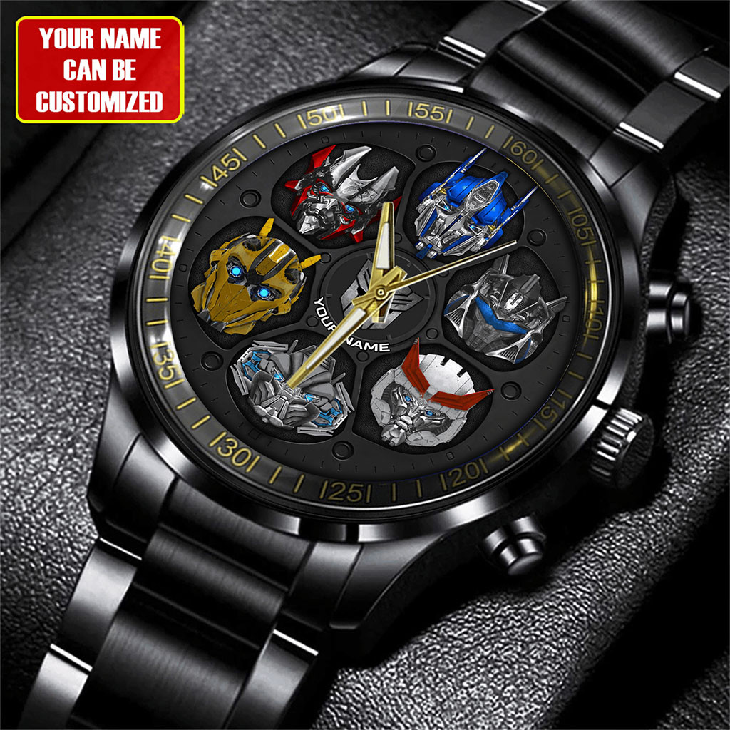 Personalized Autobot Watch Birthday Gifts For Boyfriend Personalized Autobot Watch Birthday Gifts For Boyfriend