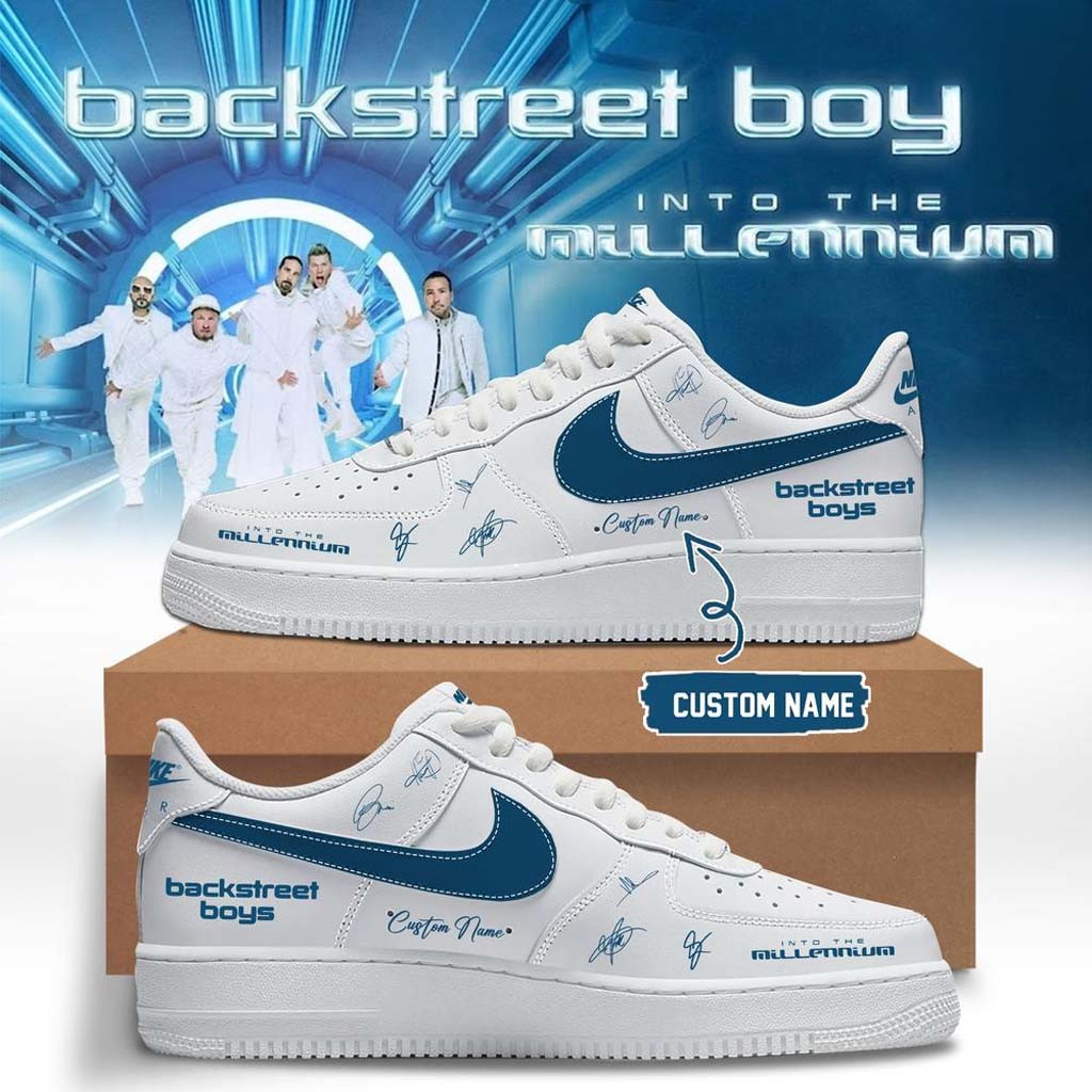 Personalized Backstreet Boys Into The Millennium 2026 Shoes Sneakers Backstreet Boys Merch - Kdjoy
