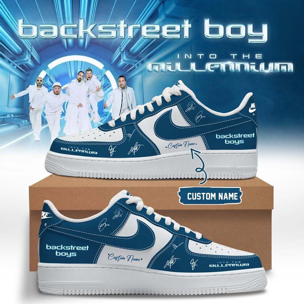 Personalized Backstreet Boys Into The Millennium 2026 Sneakers Backstreet Boys Merch Fan Gifts - Kdjoy Personalized Backstreet Boys Into The Millennium 2026 Sneakers Backstreet Boys Merch Fan Gifts - Kdjoy