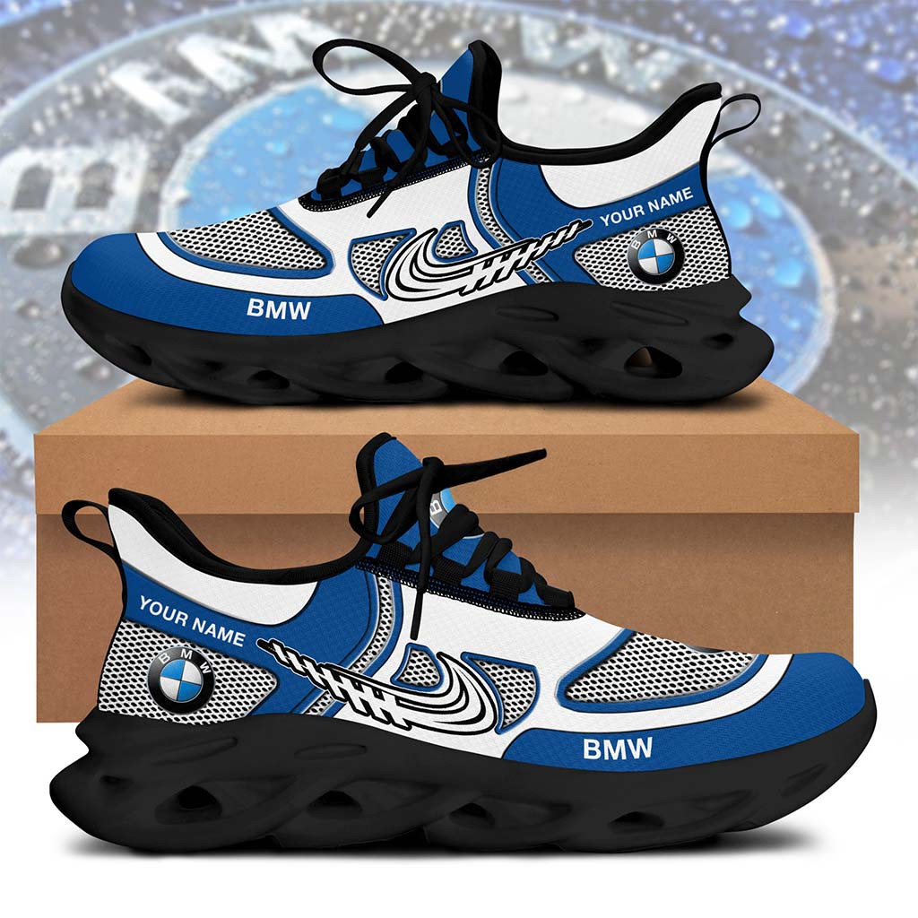 Personalized BMW Sport Shoes Sneaker 2026 Birthday Presents For Boyfriend - Kdjoy