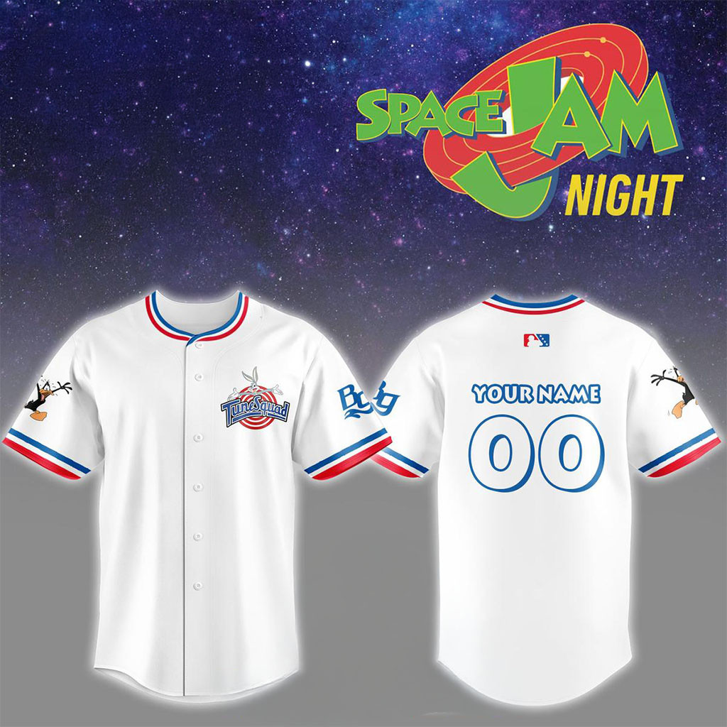 Personalized Bowling Green Hot Rods X Space Jam Night 2026 Jersey Rods Merch Baseball Fan Gift - Kdjoy