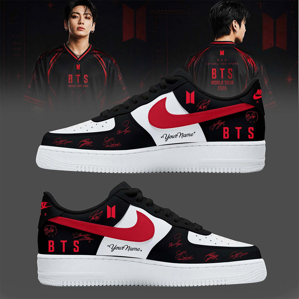 Personalized BTS Arirang World Tour Merch 2026 Beyond The Stage Sneakers Army Gear Gifts - Kdjoy