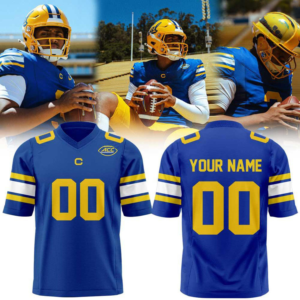 Personalized California Golden Bears Cal Football 2026 Jersey Golden Bears Merch Fan Gifts - Kdjoy