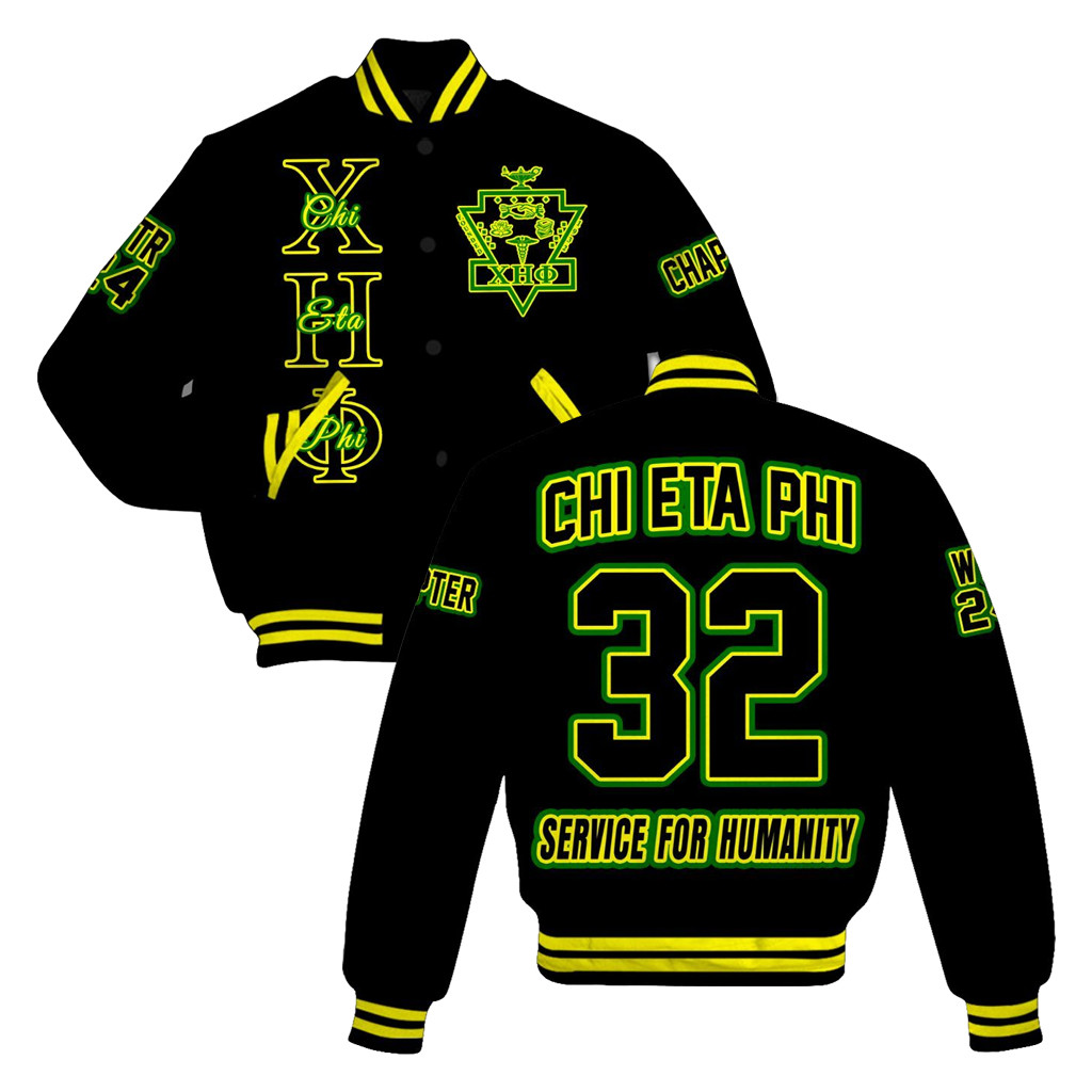 Personalized Chi Eta Phi Service For Humanity Jacket Chi Eta Phi Since 1932 Sorority Apparel - Kdjoy
