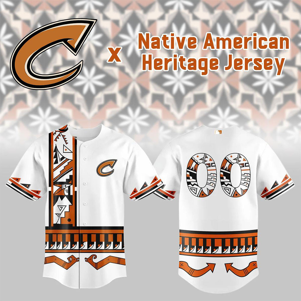 Personalized Columbus Clippers Native American Heritage Jersey Columbus Clippers Merch Fan Gift - Kdjoy