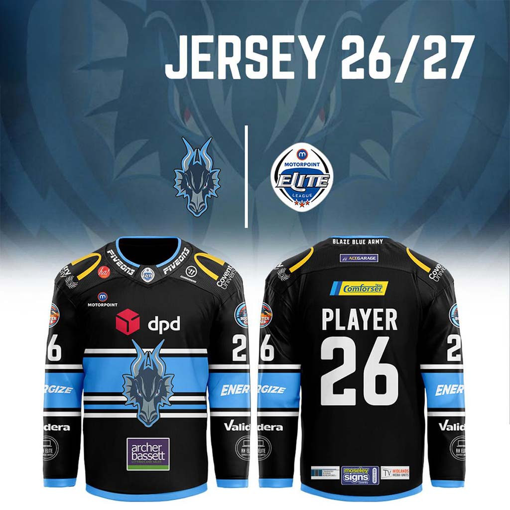 Personalized Coventry Blaze 2026 2027 New Season Celebrating Hockey Jersey Coventry Blaze Merch - Kdjoy Personalized Coventry Blaze 2026 2027 New Season Celebrating Hockey Jersey Coventry Blaze Merch - Kdjoy