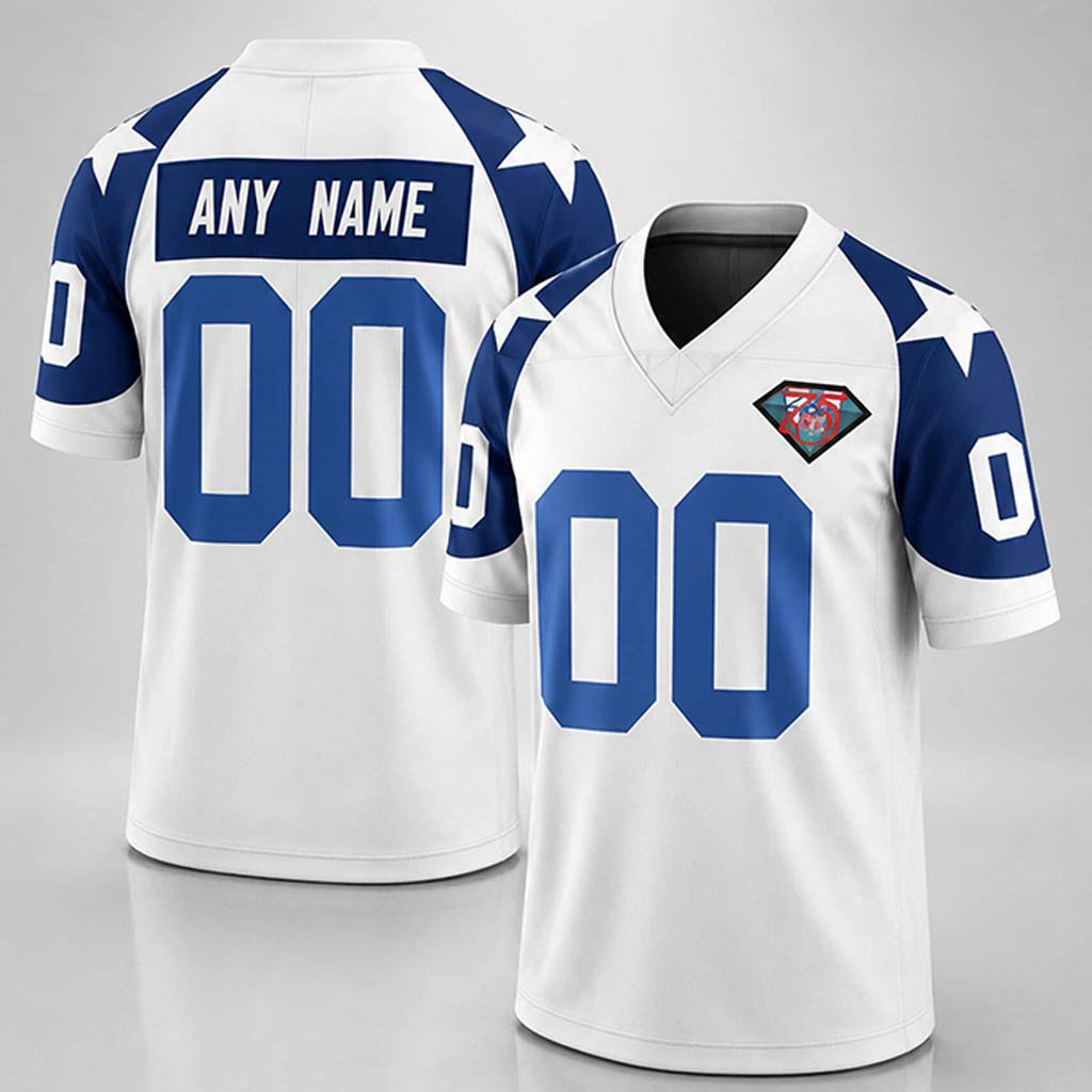 Personalized Dallas Cowboys 1996 Authentic Throwback Retired Football Jersey Cowboys Merch - Kdjoy Personalized Dallas Cowboys 1996 Authentic Throwback Retired Football Jersey Cowboys Merch - Kdjoy