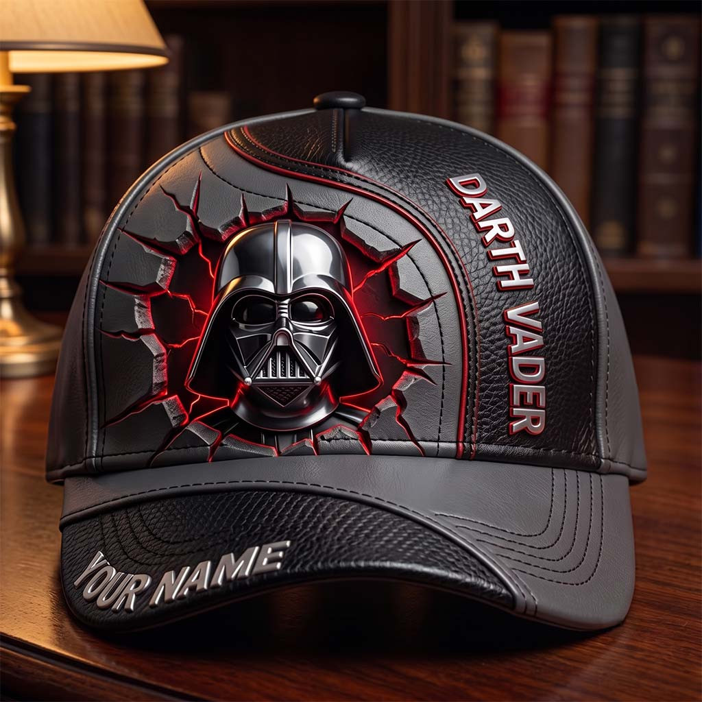 Personalized Darth Vader Dark Galactic Lord Hat Star Wars Merch Gifts For Sci Fi Fans - Kdjoy