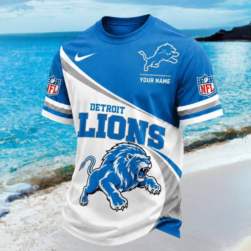 Personalized Detroit Lions Mascot Football Team Logo Sport Shirt Detroit Lions Merch Fan Gifts - Kdjoy Personalized Detroit Lions Mascot Football Team Logo Sport Shirt Detroit Lions Merch Fan Gifts - Kdjoy
