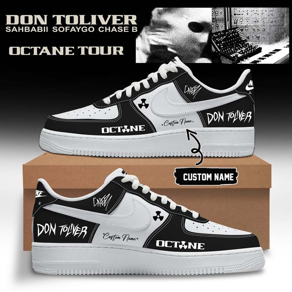 Personalized Don Toliver Octane Tour 2026 Signature Sneakers Don Toliver Merch Best Fan Gifts - Kdjoy Personalized Don Toliver Octane Tour 2026 Signature Sneakers Don Toliver Merch Best Fan Gifts - Kdjoy
