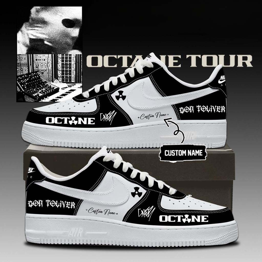 Personalized Don Toliver Octane Tour 2026 Signed Sneakers Don Toliver Concert Merch Fan Gifts - Kdjoy