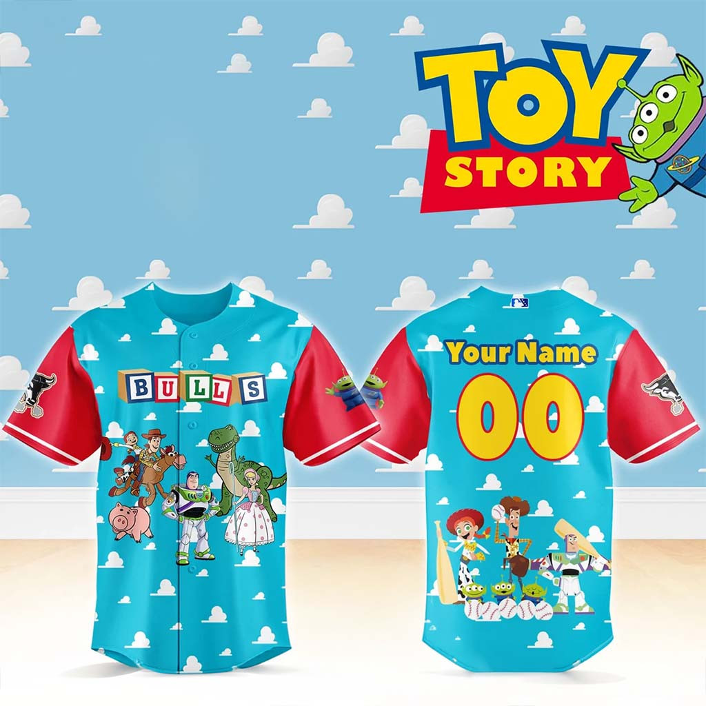 Personalized Durham Bulls Toy Story Night Jersey 2026 Durham Bulls Merch Gift For Son - Kdjoy Personalized Durham Bulls Toy Story Night Jersey 2026 Durham Bulls Merch Gift For Son - Kdjoy
