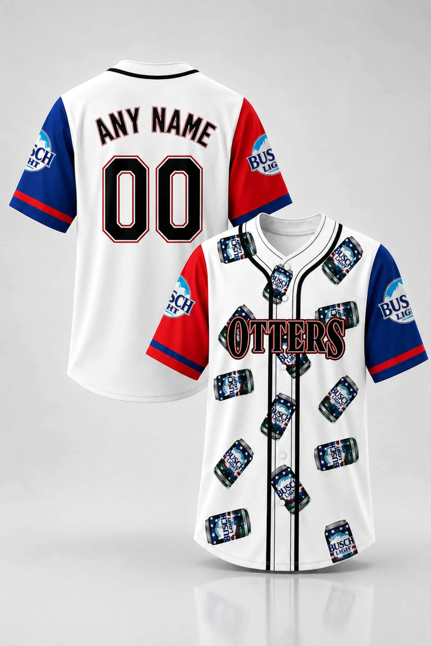 Personalized Evansville Otters Beerseys Jersey 2026 Evansville Otters Merch Gifts For Baseball Fans - Kdjoy