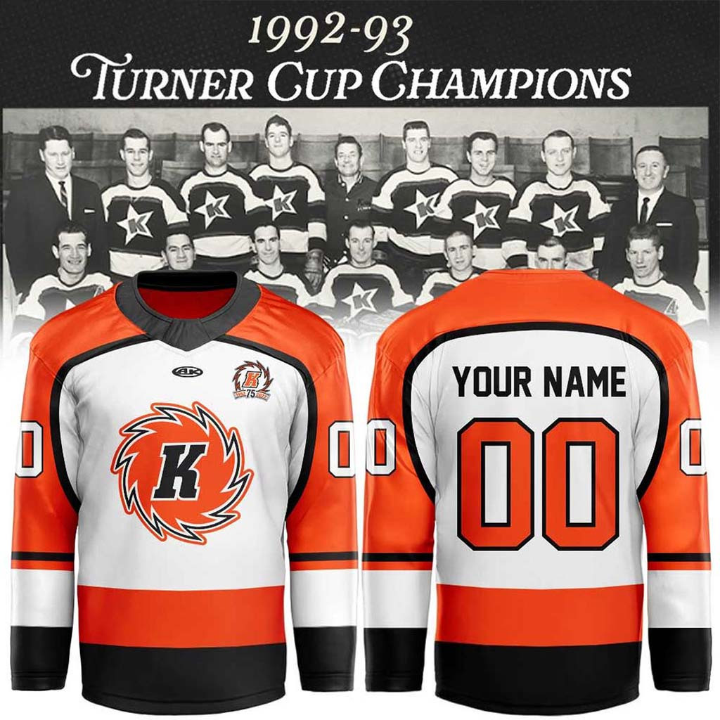 Personalized Fort Wayne Komets 1972 1973 Throwback Anniversary Season Hockey Jersey Fan Merch - Kdjoy