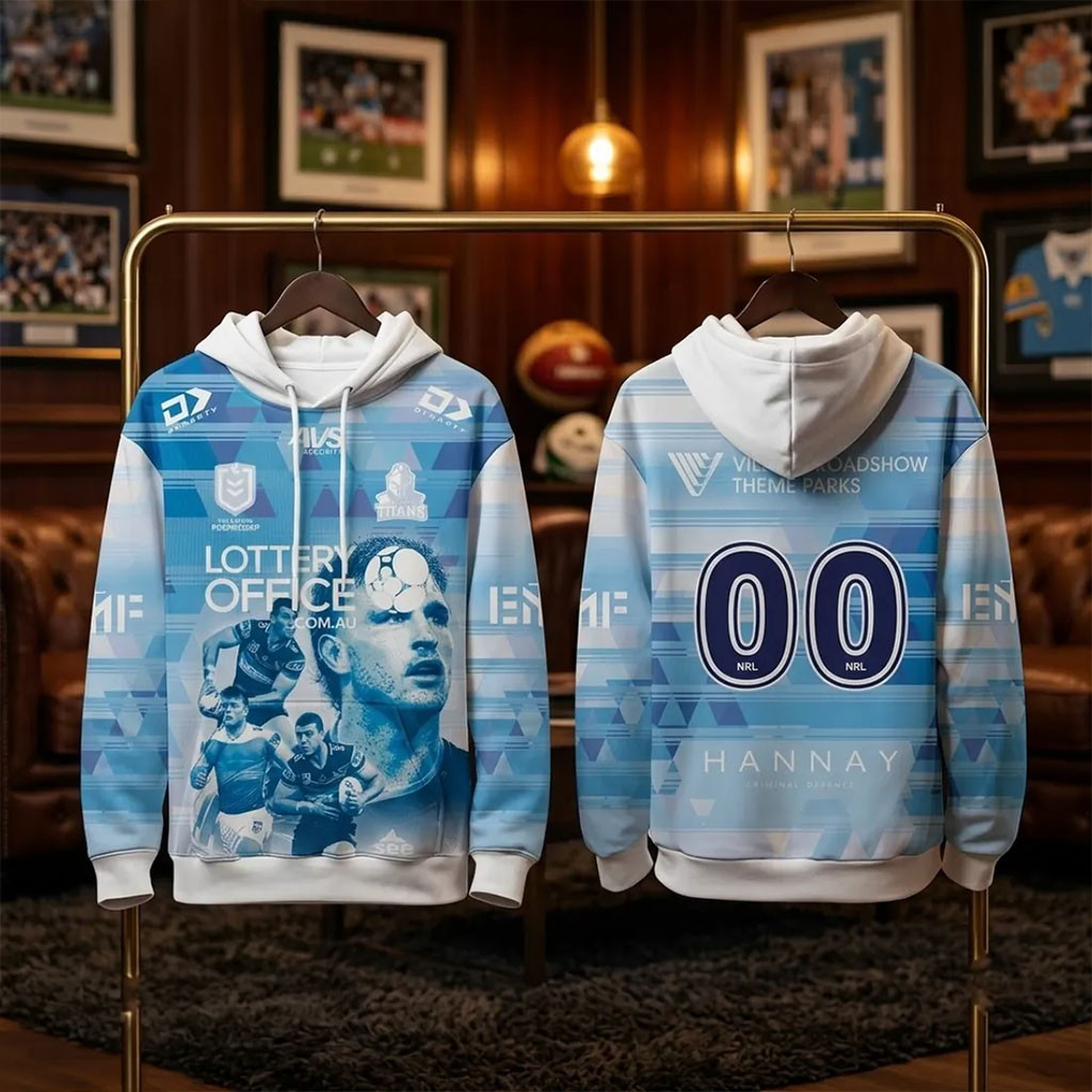 Personalized Gold Coast Titans Jai Arrow Hoodie Gifts For Your Boyfriend - Kdjoy Personalized Gold Coast Titans Jai Arrow Hoodie Gifts For Your Boyfriend - Kdjoy