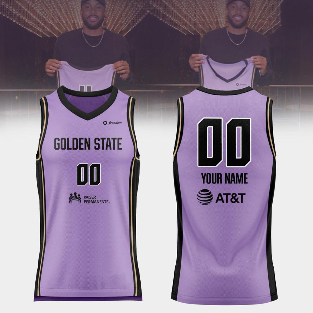 Personalized Golden State Valkyries Welcome to Ballhalla Basketball Jersey GS Valkyries Merch - Kdjoy