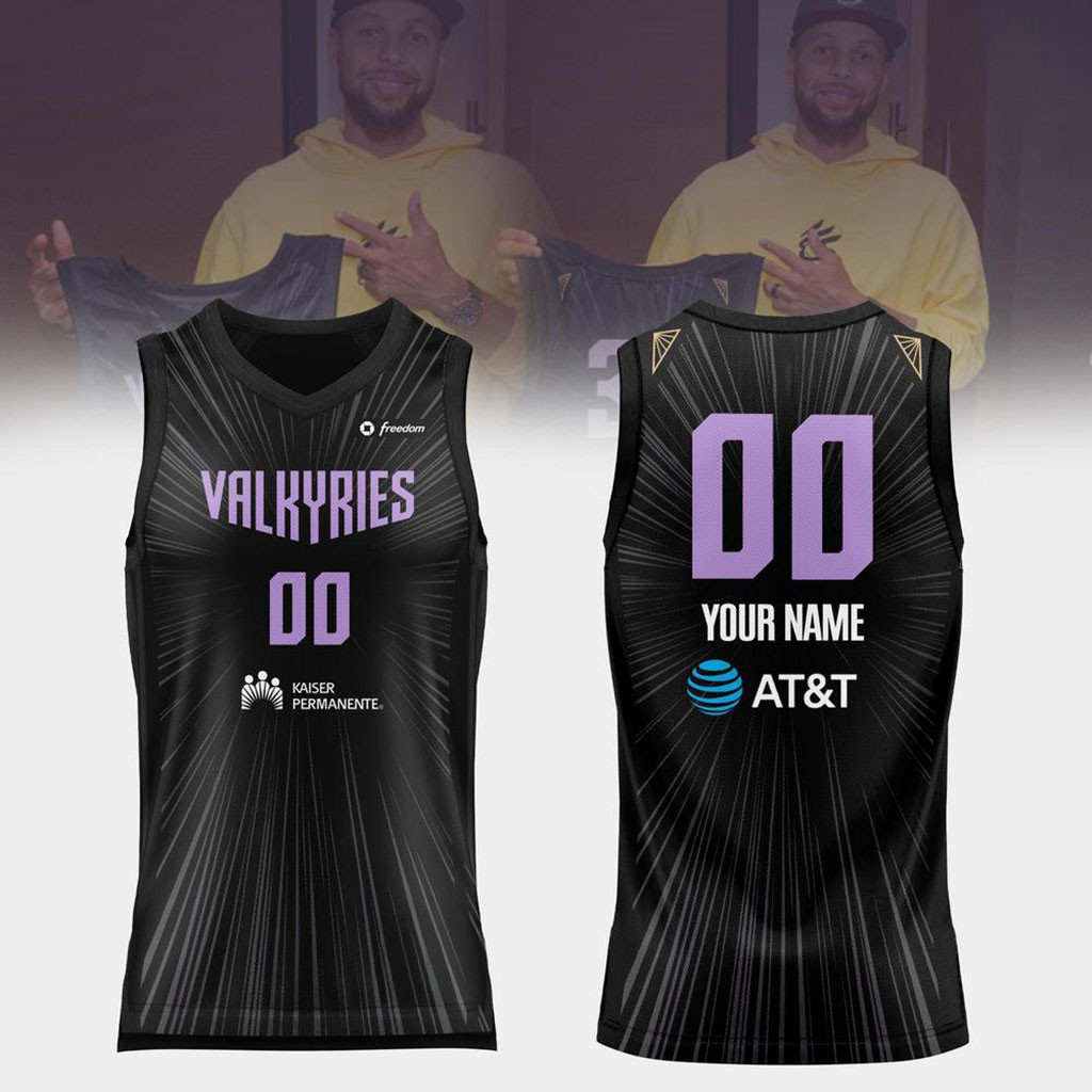 Personalized Golden State Valkyries Welcome to Ballhalla Basketball Jersey Valkyries Merch 2026 - Kdjoy