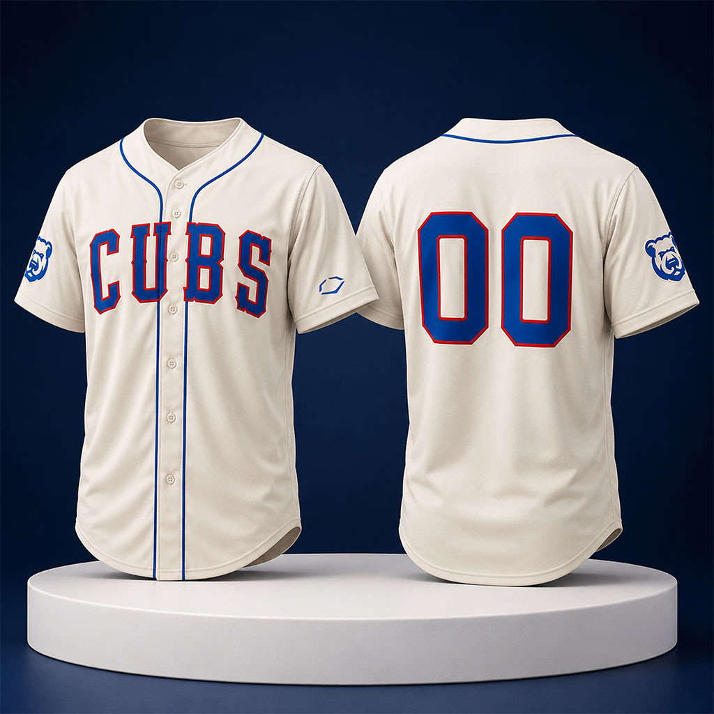Personalized Iowa Cubs Field Of Dreams 2026 Jersey Iowa Cubs Merch Gift For Baseball Fans - Kdjoy