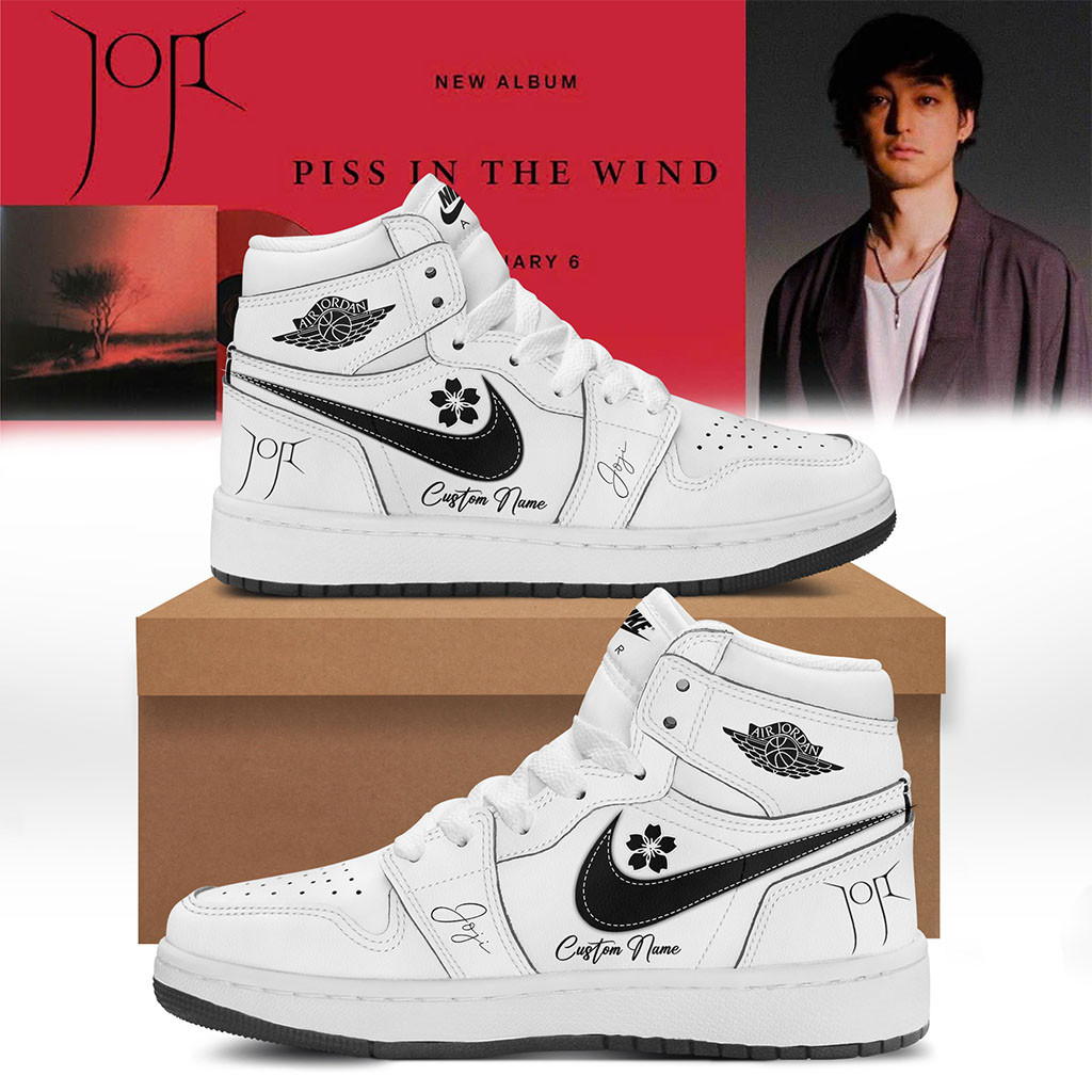 Personalized Joji Solaris Tour 2026 Sign Sneakers Music Fan Shoes Joji Merch Gift For Dudes - Kdjoy