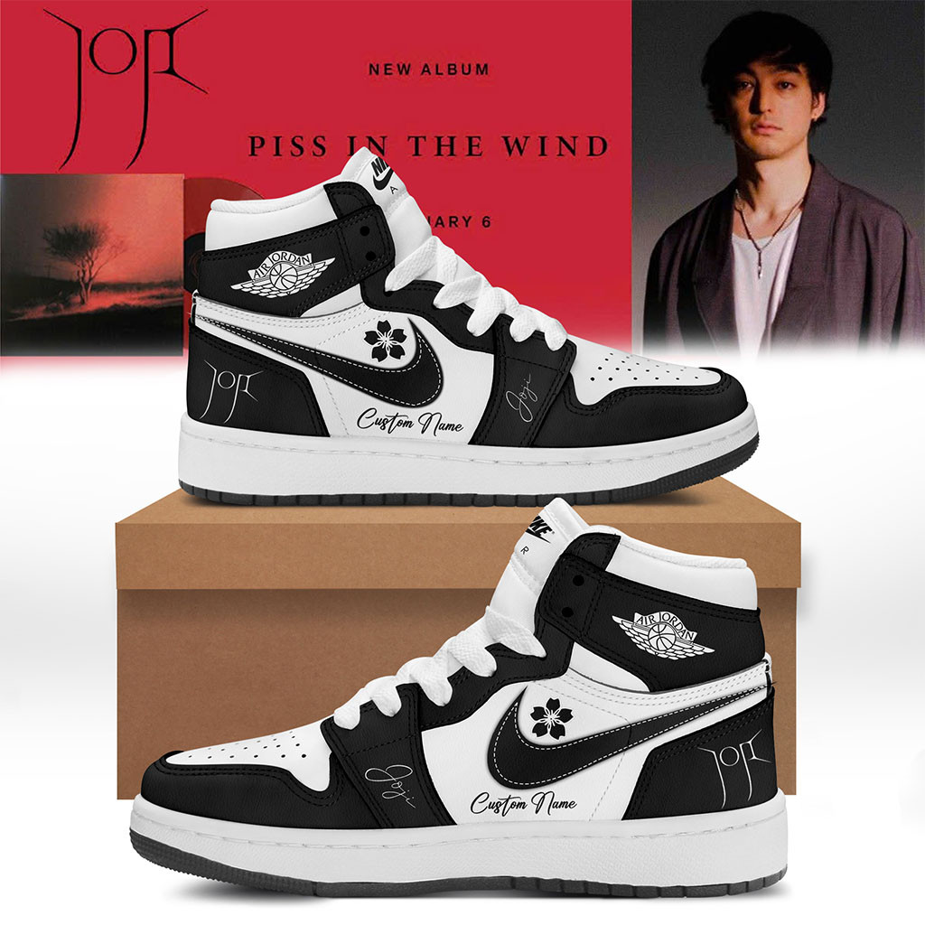 Personalized Joji Solaris Tour 2026 Signature Sneakers Music Fan Shoes Joji Merch Cool Gifts - Kdjoy