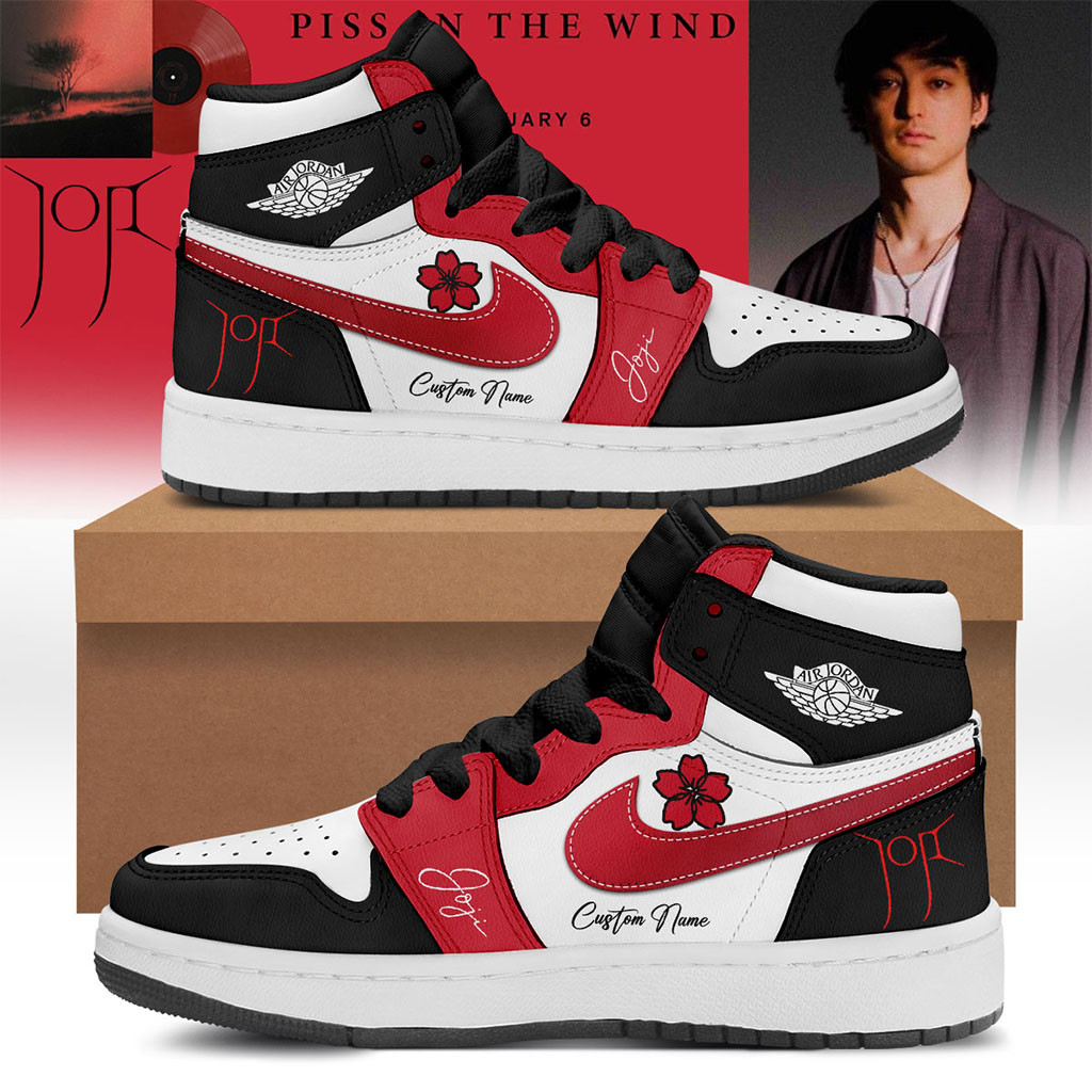 Personalized Joji Solaris Tour 2026 Sneakers Signature Shoes Joji Merch Gift For Husband - Kdjoy