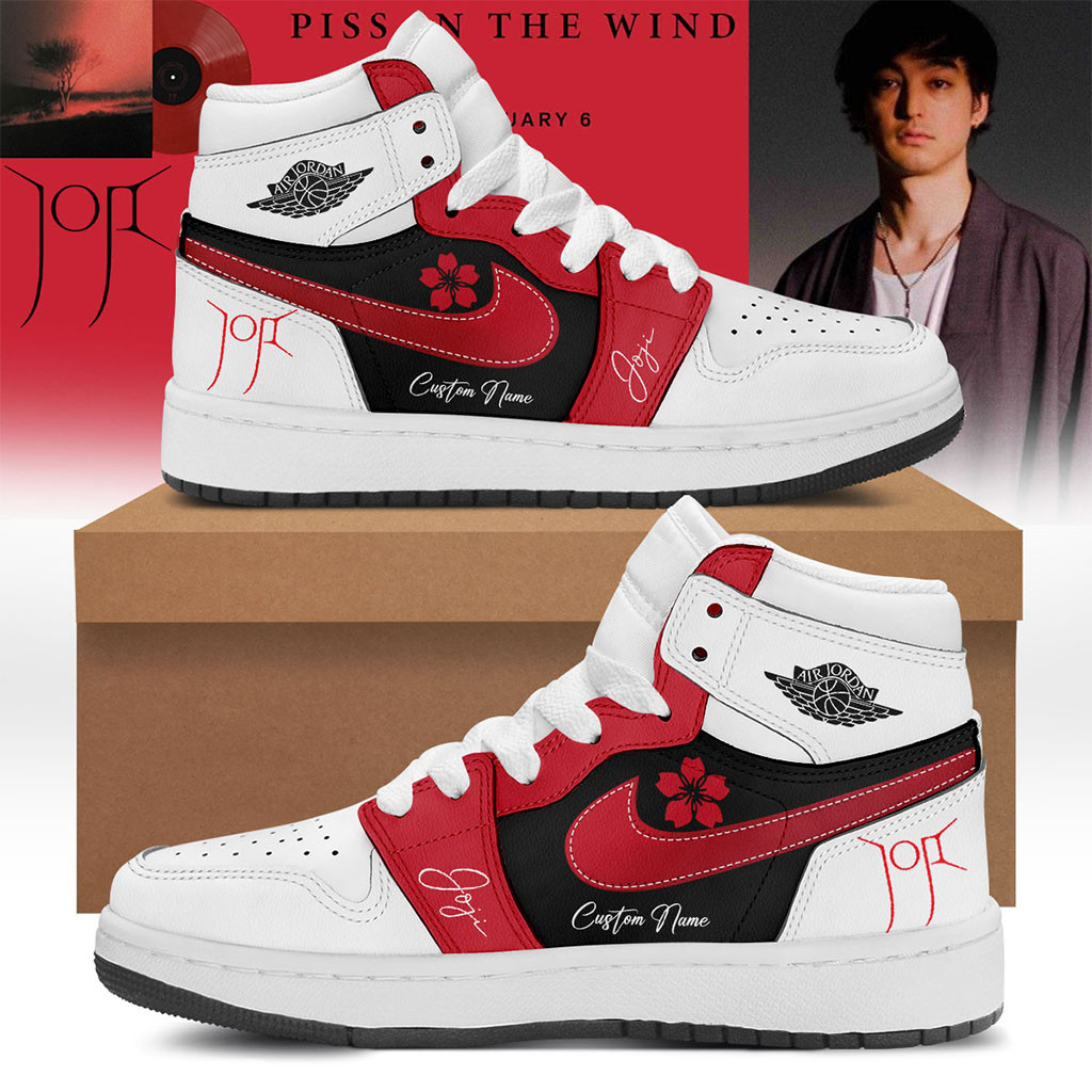Personalized Joji Solaris Tour 2026 Sneakers Signature Shoes Joji Merch Music Lover Gifts - Kdjoy