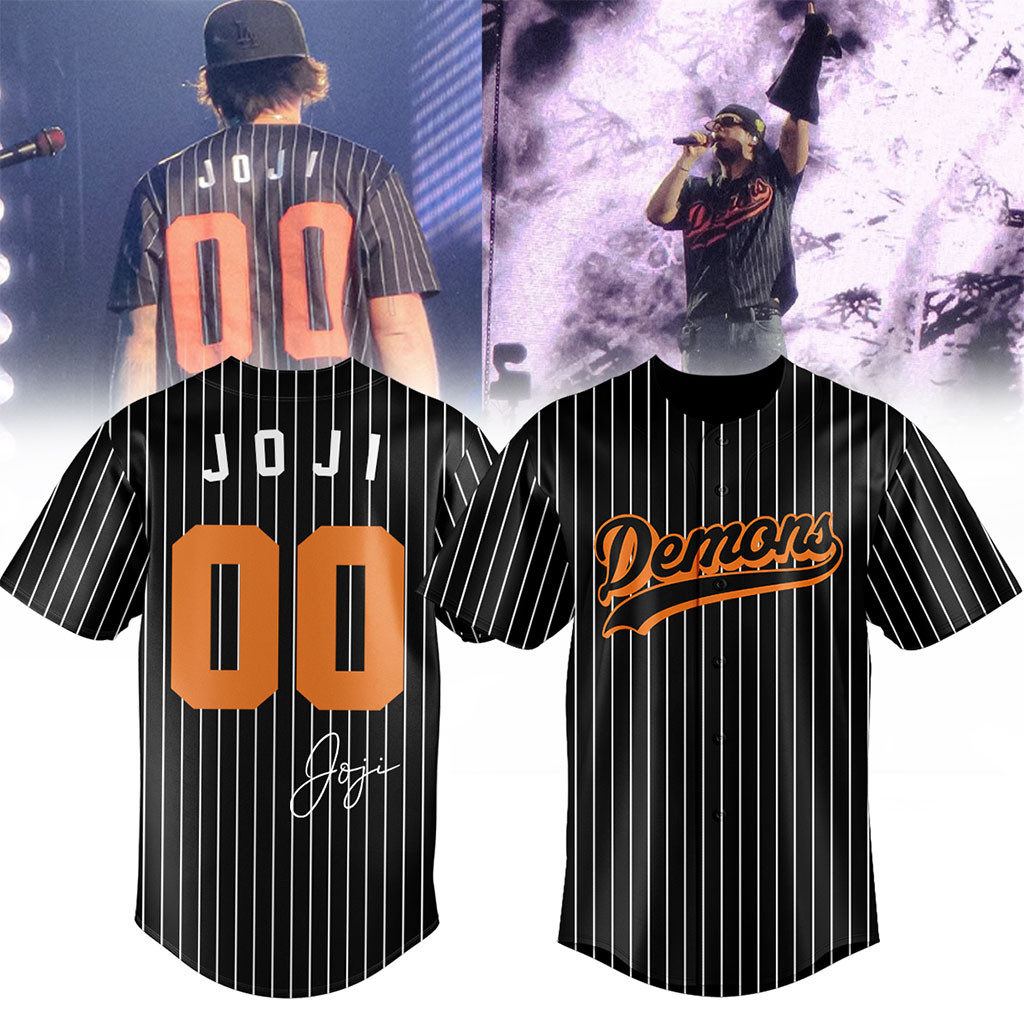 Personalized Joji Solaris Tour 2026 Special Jersey Demons Jersey Joji Merch Gift For Fans - Kdjoy